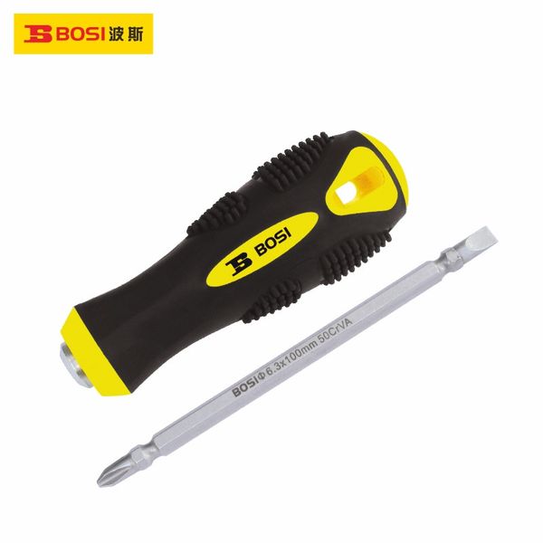 Tua vít hai đầu 6.3 ×100mm BOSI BS466304