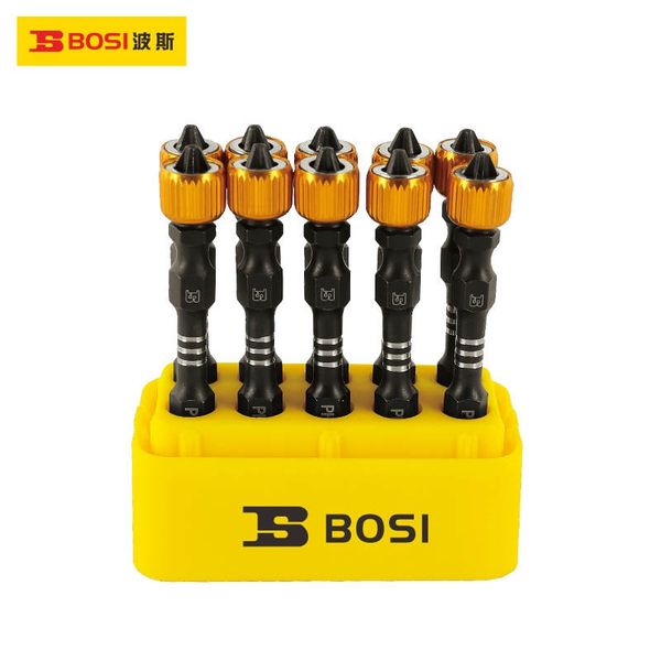 Mũi vít có đầu nam châm định vị PH2x65mm BOSI BS463150