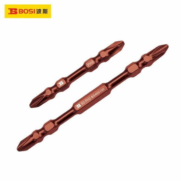Tua vít dài hai đầu PH2x100mm BOSI BS469100