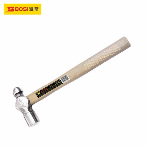 Búa đầu tròn cán gỗ 2.5P 410mm BOSI BS351925