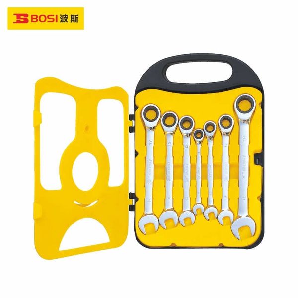 Bộ cờ lê tự động 7 chi tiết BOSI BS401207