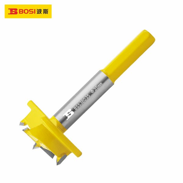 Mũi khoét gỗ TCT 35mm BOSI BS538035