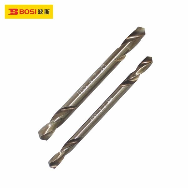 Mũi khoan sắt HSS hai đầu 4.2mm BOSI BS532242