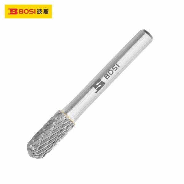 Mũi doa đầu hình trụ đầu nhọn 12mm,L 65mm BOSI BS539708