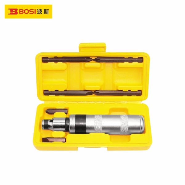 Bộ tua vít đóng 6 đầu BOSI BS521105