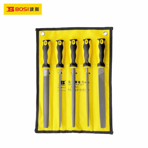 Bộ dũa mài 5 chi tiết 10inch/250mm BOSI BS501153