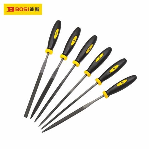 Bộ dũa kim 6 chi tiết 3￠x140mm BOSI BS506314