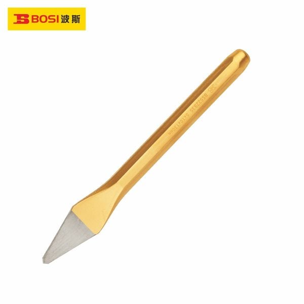 Mũi đục đầu hình thoi 5x10x130mm BOSI BS522835