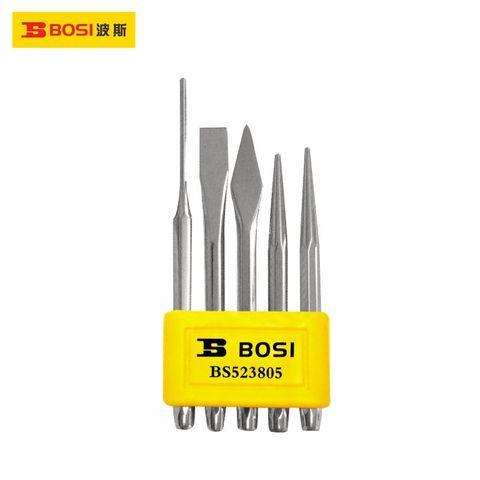 Bộ đục 5 chi tiết BOSI BS523805