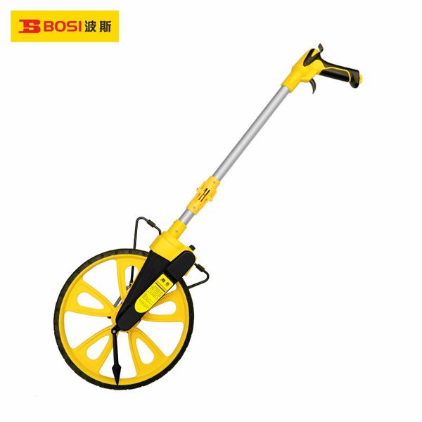 Thước đo khoảng cách dạng bánh xe có thắng 9999.9m BOSI BS170913