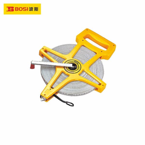Thước cuộn sợi thủy tinh có khung 50m BOSI BS145001