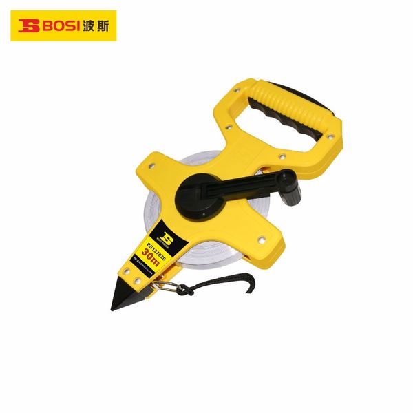 Thước cuộn thép có khung 30m BOSI BS137030