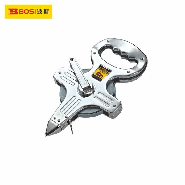 Thước cuộn thép có khung 30m BOSI BS138030