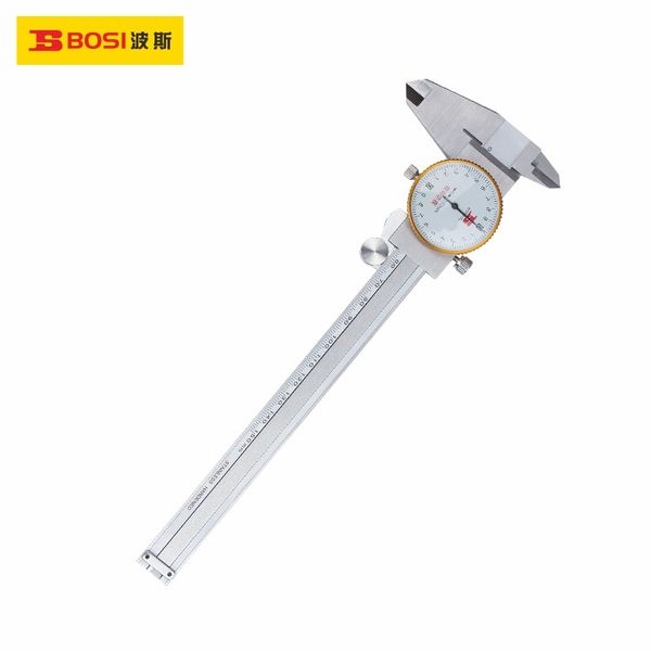 Thước cặp có đồng hồ cao cấp 0-300mm BOSI BS161300