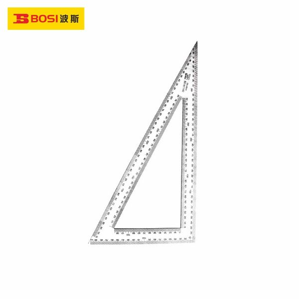 Thước tam giác 12×25cm BOSI BS181125
