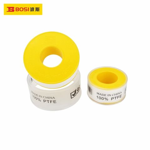 Băng ren PTFE, chịu nhiệt, chống rò rỉ 19mm×0.1mm×10m BOSI BS571910