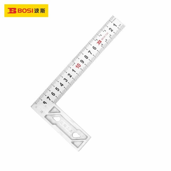 Thước lá vuông góc 8inch/200mm BOSI BS181720