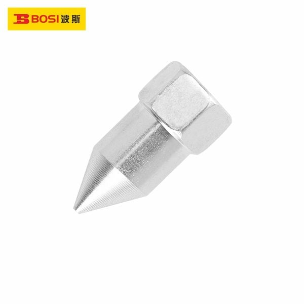 Đầu vòi súng bơm mỡ đầu nhọn phi12x27mm BOSI BS800571