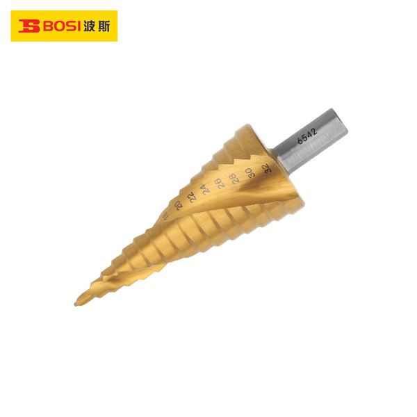 Mũi Khoan tháp 9 tầng 4-20mm BOSI BS538002