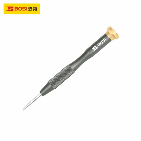 Tua vít dẹp nhỏ 1.6,L 118mm BOSI BS468010
