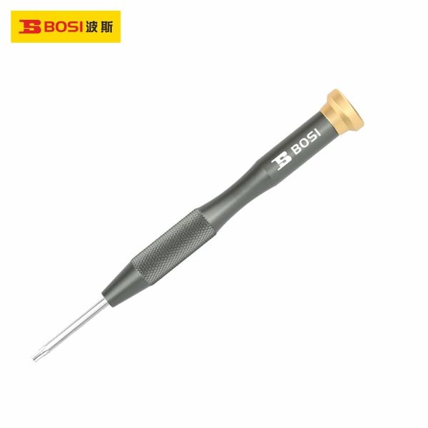 Tua vít hoa thị cán nhỏ T6, L 118mm BOSI BS468043