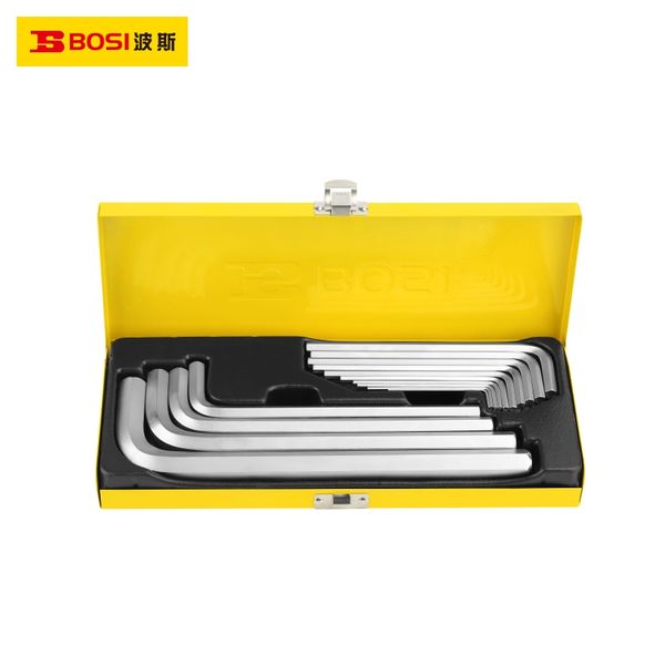Bộ lục giác loại dài 14 chi tiết BOSI BS426014