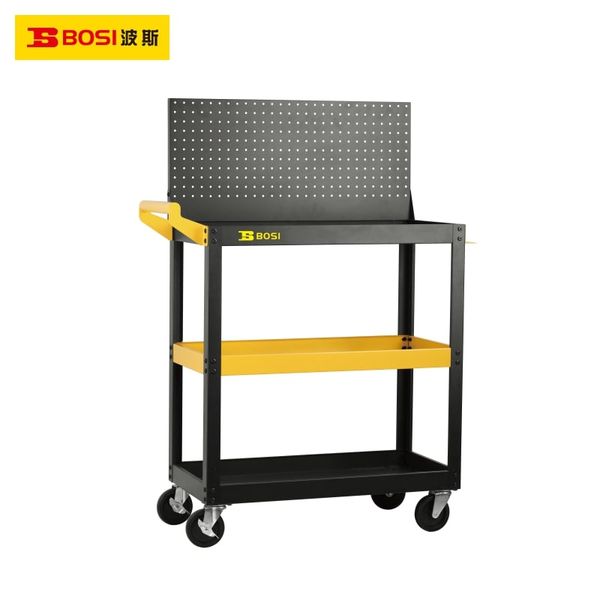 Xe đẩy dụng cụ 3 tầng BOSI BS522810S