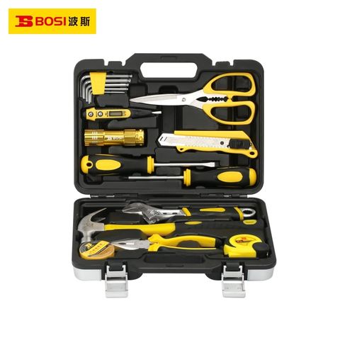 Bộ dụng cụ gia dụng 12 chi tiết BOSI BS511312