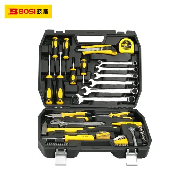 Bộ dụng cụ sửa chữa cơ khí 50 chi tiết BOSI BS511050