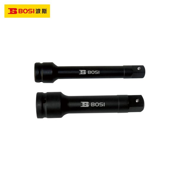 Thanh nối dài đen 3/4 inch 200mm BOSI BS365614