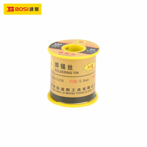 Cuộn hàn chì 45° 0.8mm/250g BOSI BS472508
