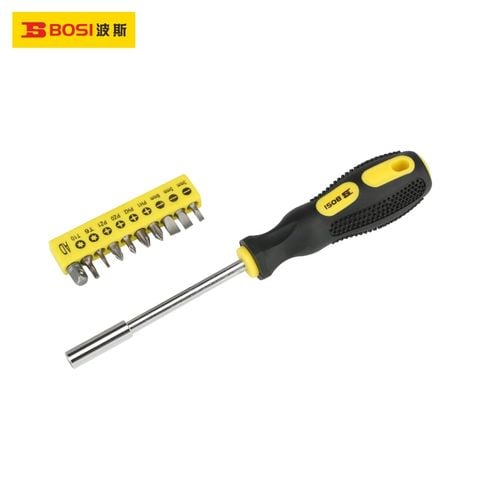 Bộ tua vít đa năng 6inch, L 206mm BOSI BS463311