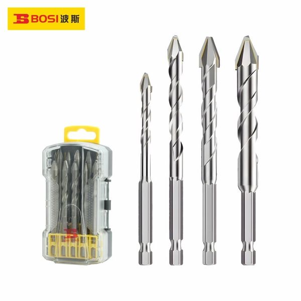 Mũi khoan gạch men 8mm BOSI BS337108