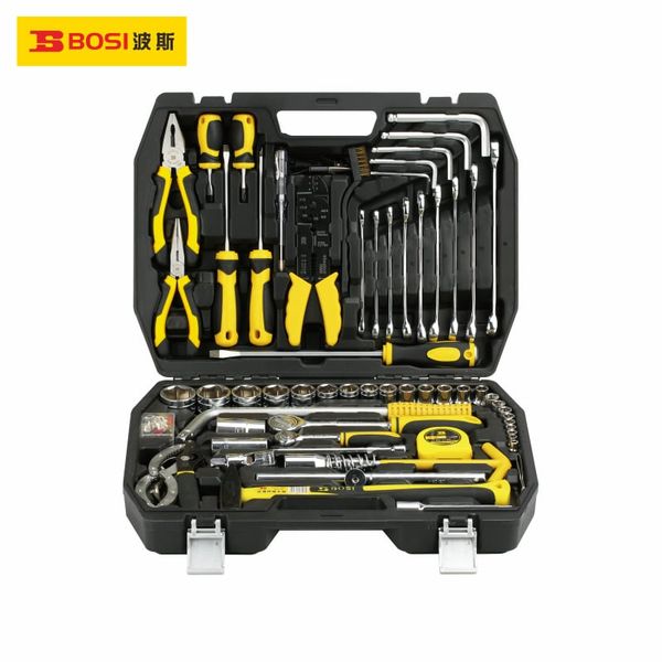 Bộ dụng cụ tổng hợp sửa chữa ô tô 109 chi tiết BOSI BS511109