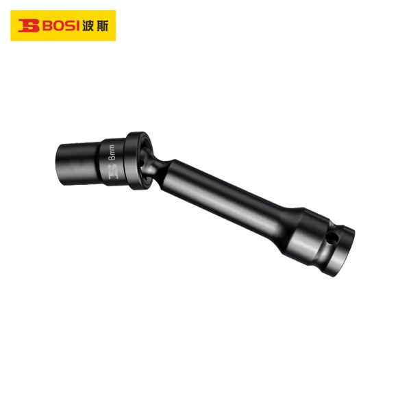 Đầu tuýp đen lắc léo 8mm BOSI BS364908