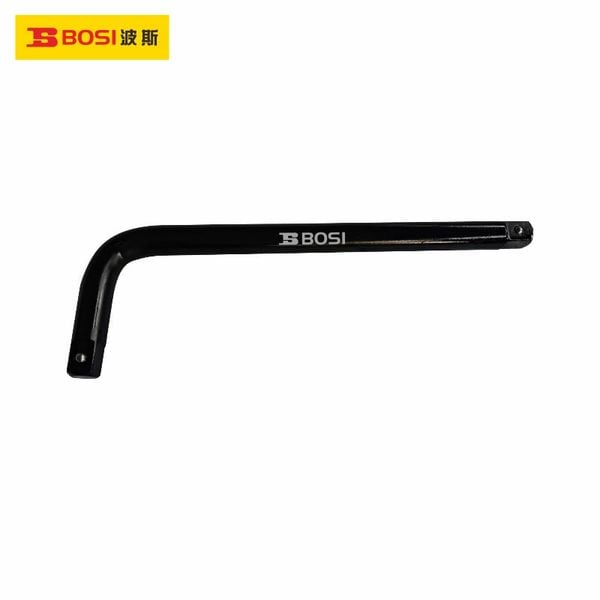 Cần vặn chữ L đen 3/4 inch 450mm BOSI BS366501