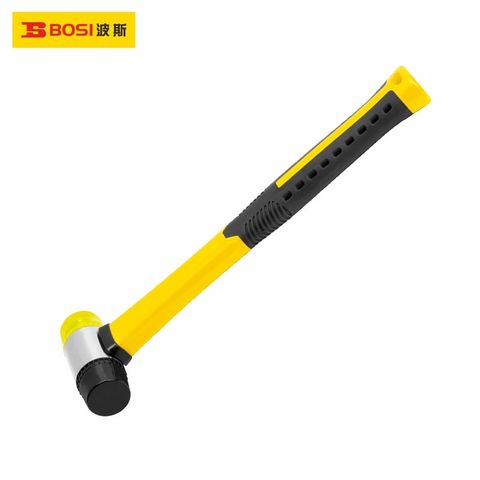 Búa cao su cán sợi thủy tinh 40mm 308mm BOSI BS352340