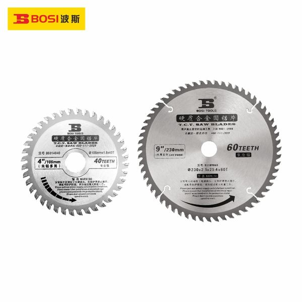 Lưỡi cưa TCT 230x2.5x25.4mm 60T BOSI BS309060