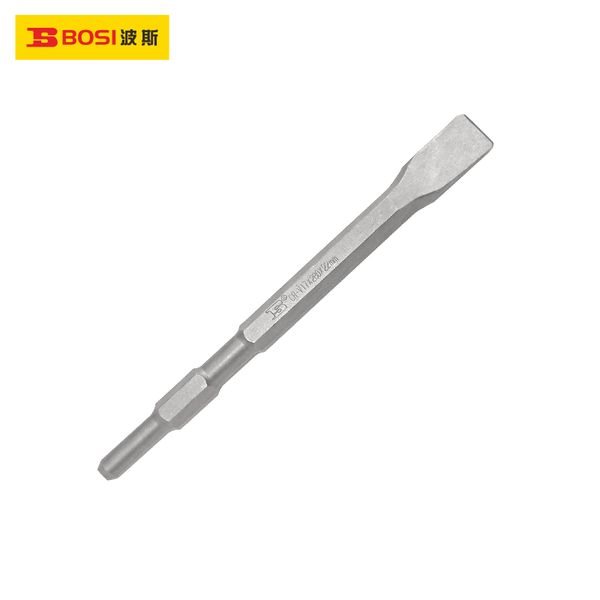 Mũi đục dẹp lục giác 17x400x22mm BOSI BS336030