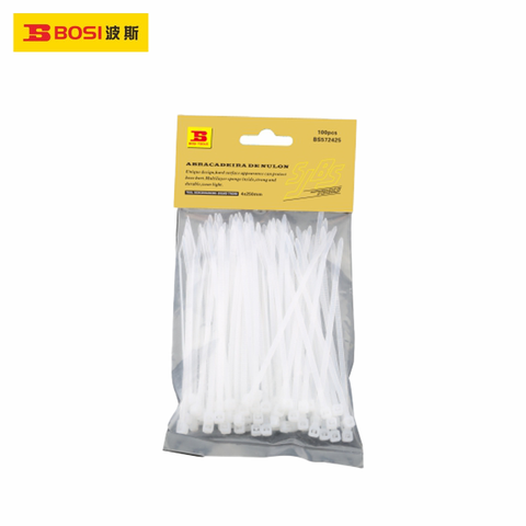 Dây rút nhựa 4×200,white BOSI BS572420