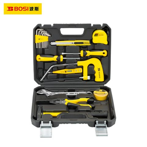 Bộ dụng cụ gia dụng 18 chi tiết BOSI BS510918