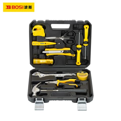 Bộ dụng cụ gia dụng 12 chi tiết BOSI BS511012