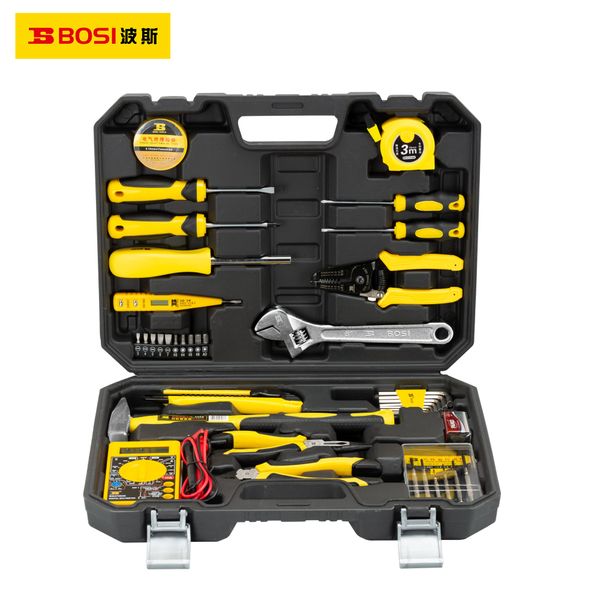 Bộ dụng cụ điện viễn thông 39 chi tiết BOSI BS511039