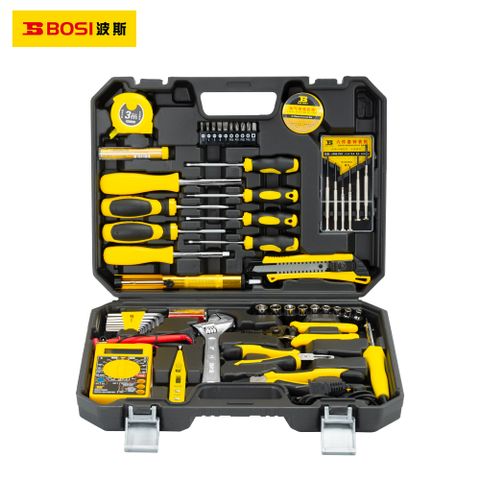 Bộ dụng cụ điện viễn thông 53 chi tiết BOSI BS511053