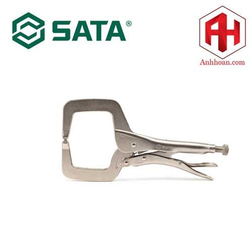 Kìm bấm chết chữ C 11" SATA 71601