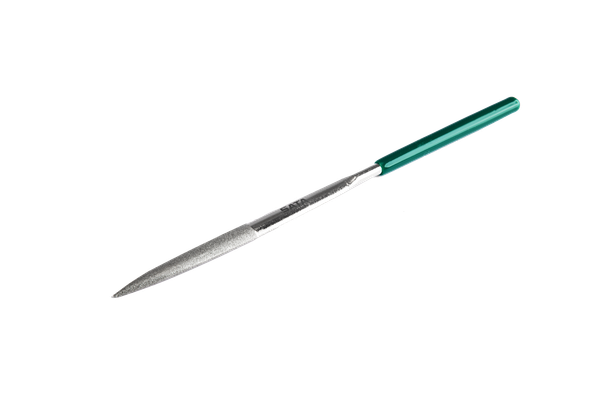 Dũa kim cương bán nguyệt đầu nhọn 4x160mm SATA 03832