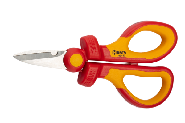 Kéo mũi thẳng cách điện 160mm SATA 93450