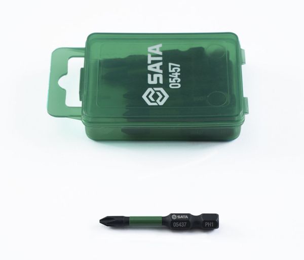 Bộ đầu vít  10 chi tiết dài 50mm 1/4 inch SATA 05457