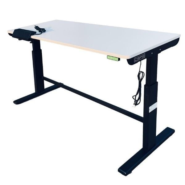 Bàn điều chỉnh chiều cao bằng điện CSPS 168cm màu trắng VNET168XDBB1XW