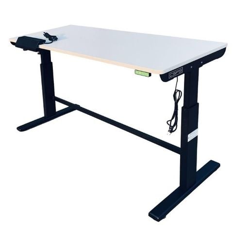 Bàn điều chỉnh chiều cao bằng điện CSPS 168cm màu trắng VNET168XDBB1XW